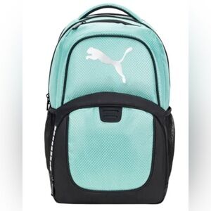 NWT Puma Turquoise Aqua Contender Backpack Back to School